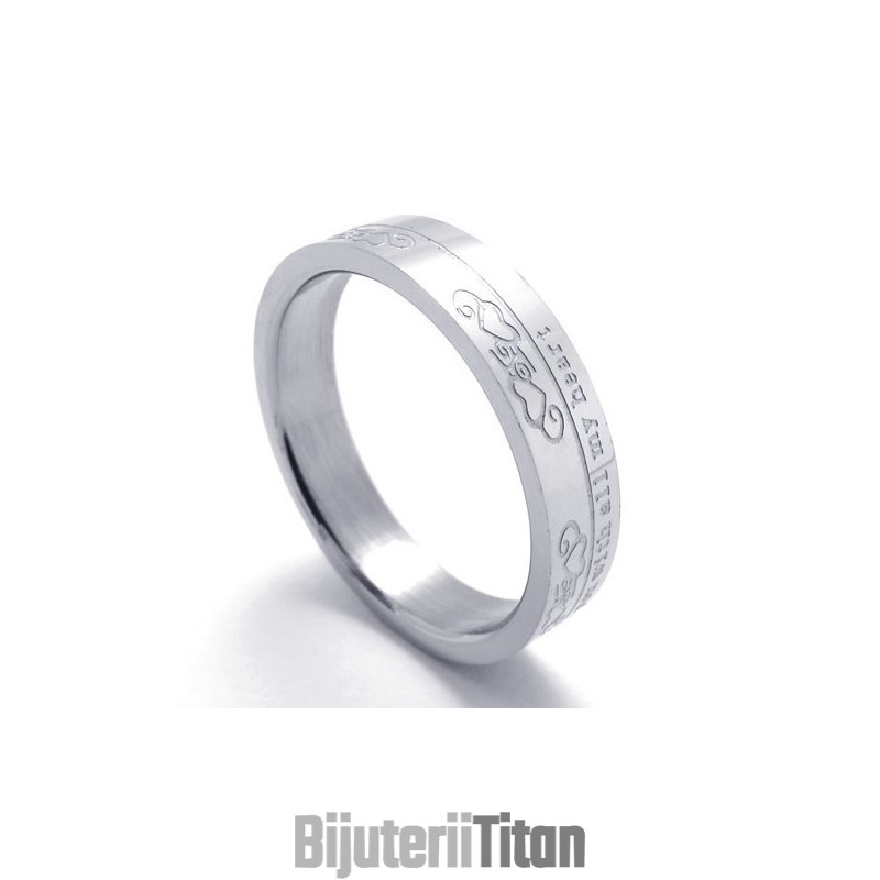 Inel De Titan Cu Construcție Rațională, Culori Delicate, Regina Calității Inel De Titan Cu Construcție Rațională, Culori Delicate, Regina Calității