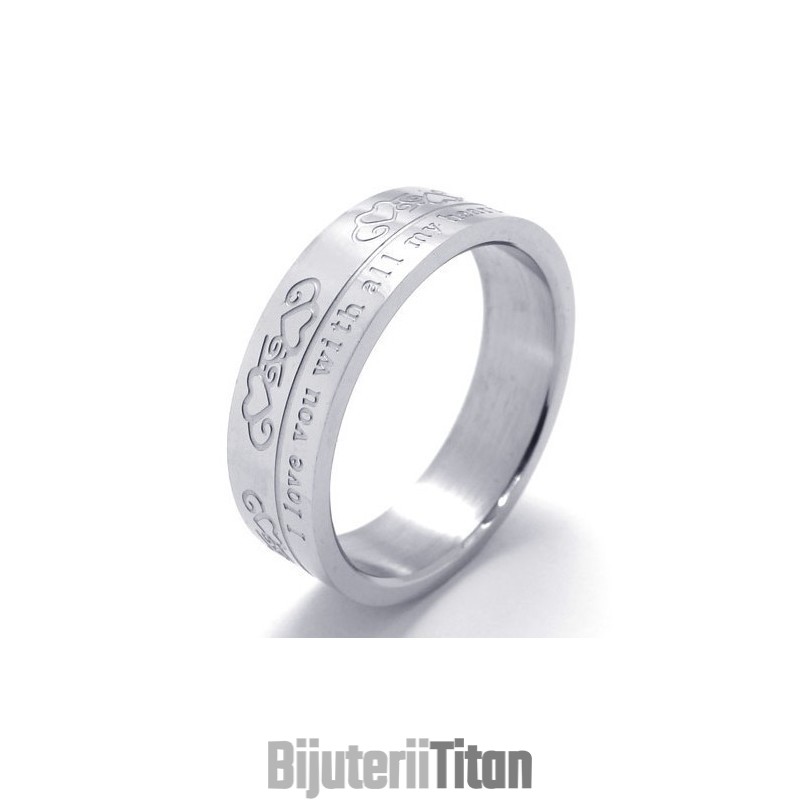 Inel Din Titan De Înaltă Calitate, Diverse Stiluri, Culori Delicate