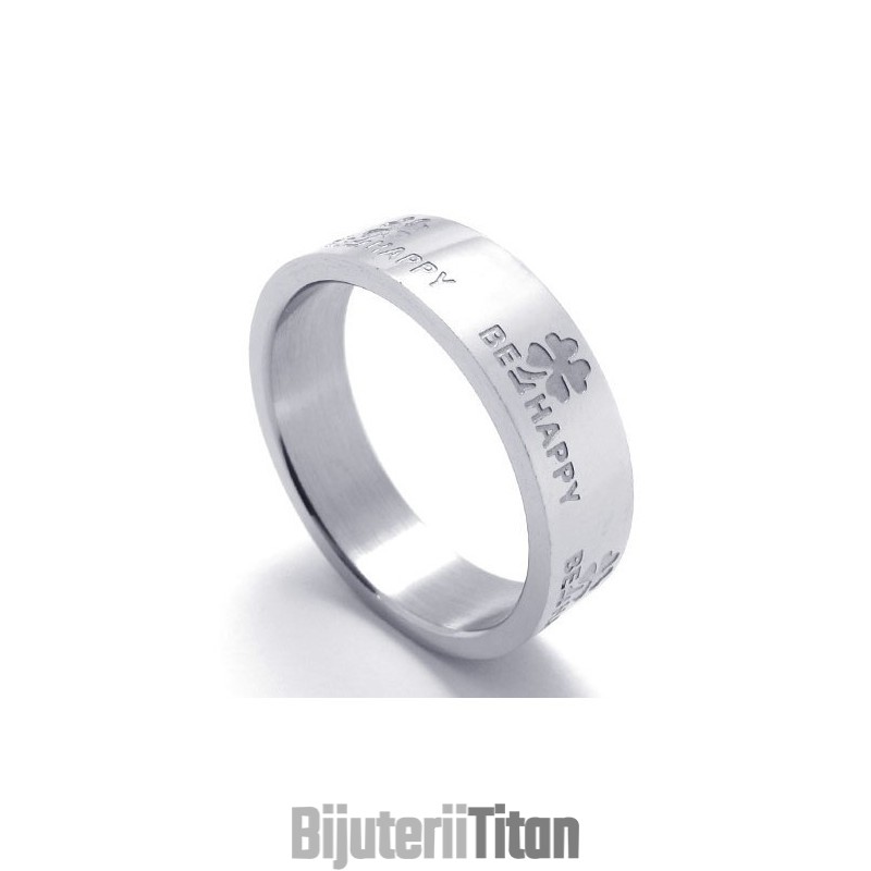 Design Frumos, Strălucire A Culorilor Pentru A Avea Un Inel De Titan Cu Poveste Lungă