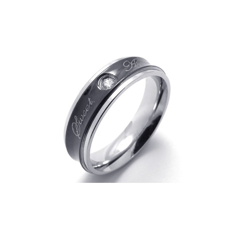 Inel Din Titan Cu Design Luxuriant, Culori Delicate, Calitate Stabilă Inel Din Titan Cu Design Luxuriant, Culori Delicate, Calitate Stabilă