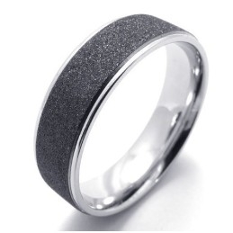 Inel Din Titan De Calitate Superioară, Diverse Stiluri, Culori Delicate
