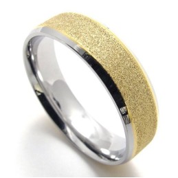 Inel Din Titan De Calitate Superioară, Formă Elegantă, Culoare Strălucitoare