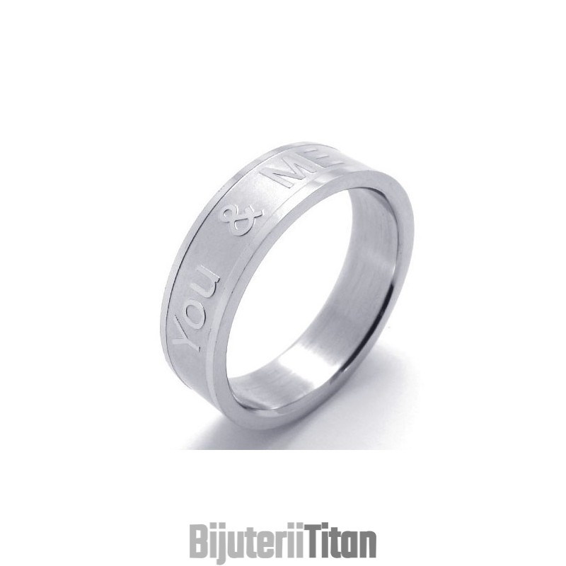 Inel De Titan Cu Formă Elegantă, Strălucire A Culorii, Reputație Fiabilă