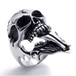 Pentru Strălucirea Culorilor Selectate, Un Inel De Titan Cu O Poveste Lungă