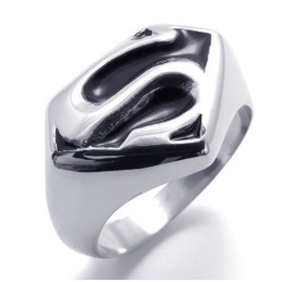 Design Profesional, Strălucire A Culorilor Pentru Un Inel De Titan Cu Poveste Lungă