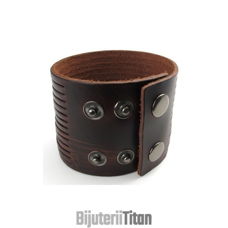 Fabricație Iscusită, Culori Delicate, Brățară Din Piele De Titan De Calitate Fiabilă Fabricație Iscusită, Culori Delicate, Brățară Din Piele De Titan De Calitate Fiabilă