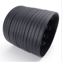 Design Iscusit, Culori Delicate, Brățară Din Piele De Titan De Calitate Excelentă