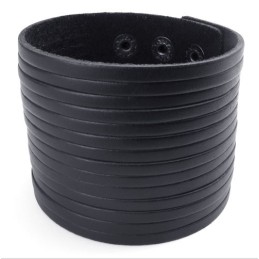Design Iscusit, Culori Delicate, Brățară Din Piele De Titan De Calitate Excelentă