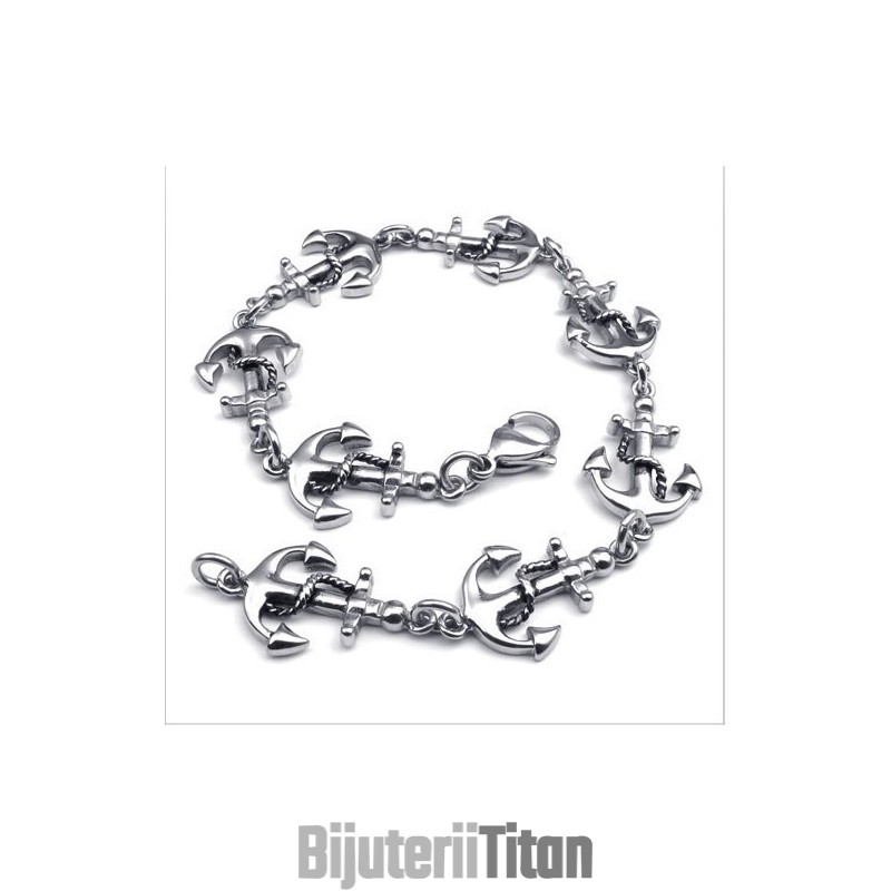 Fabricație Iscusită, Strălucire A Culorilor, Brățară Din Titan De Calitate Excelentă