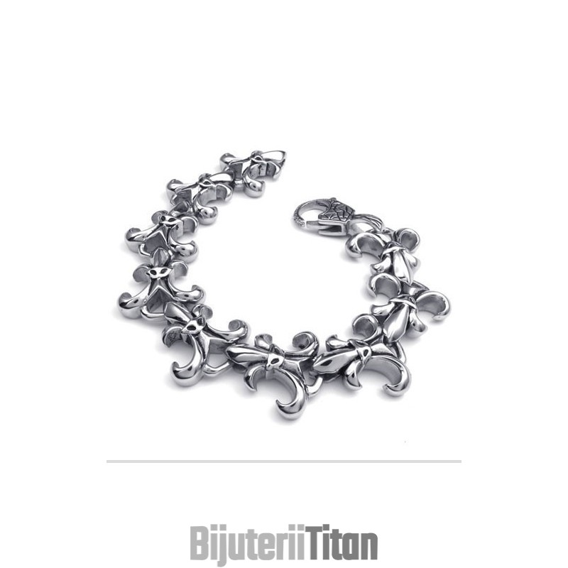 Design Frumos, Culoare Strălucitoare, Brățară Din Titan De Calitate Superioară Design Frumos, Culoare Strălucitoare, Brățară Din Titan De Calitate Superioară