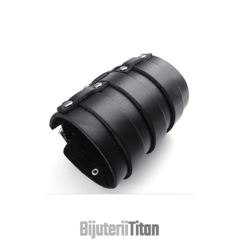 Brățară Din Piele De Titan, Fin Prelucrată, În Culori Delicate, De Calitate Fiabilă Brățară Din Piele De Titan, Fin Prelucrată, În Culori Delicate, De Calitate Fiabilă