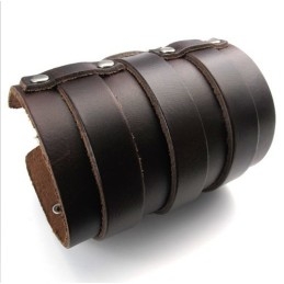 Fabricație Iscusită, Culori Delicate, Brățară Din Piele De Titan De Calitate Fiabilă
