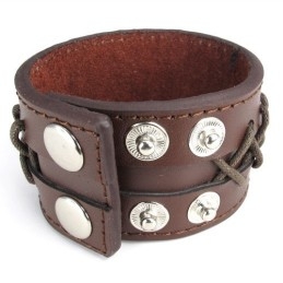 Fabricație Iscusită, Culori Delicate, Brățară Din Piele De Titan De Calitate Fiabilă