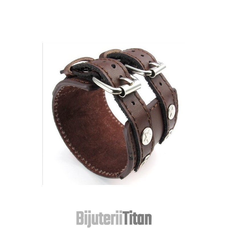 Design Iscusit, Culori Frumoase, Brățară Din Piele De Titan De Calitate Fiabilă