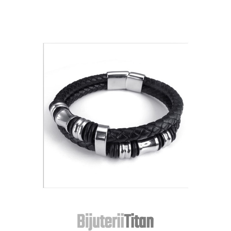 Design Iscusit, Culori Delicate, Brățară Din Titan De Calitate Fiabilă