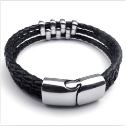 Design Iscusit, Culori Delicate, Brățară Din Titan De Calitate Stabilă