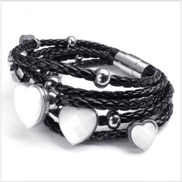 Design Frumos, Culori Delicate, Brățară Din Titan De Calitate Fiabilă