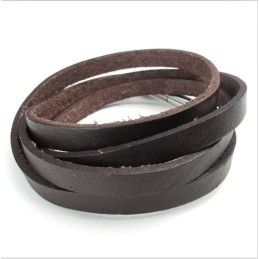Design Iscusit, Culori Delicate, Brățară Din Piele De Titan De Calitate Fiabilă
