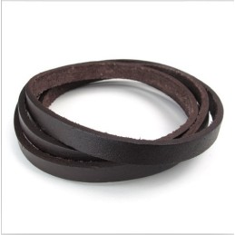Design Iscusit, Culori Delicate, Brățară Din Piele De Titan De Calitate Fiabilă