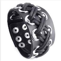 Fabricație Iscusită, Culori Delicate, Brățară Din Piele De Titan De Calitate Fiabilă