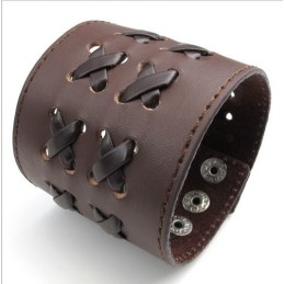 Brățară Din Piele De Titan, Fin Prelucrată, În Culori Delicate, De Calitate Fiabilă