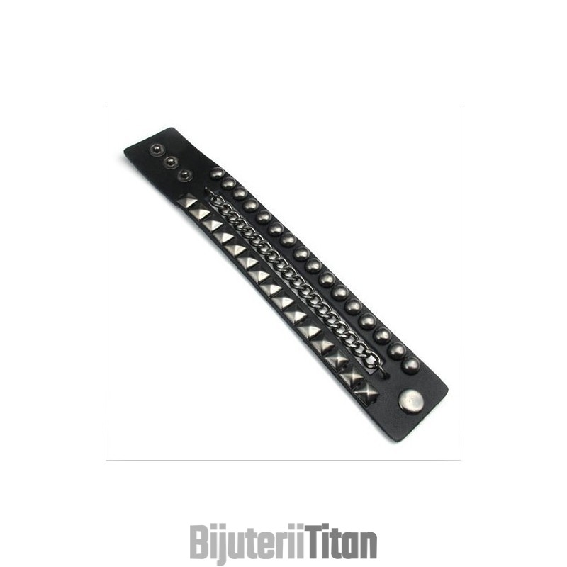Brățară Din Piele De Titan, Fin Prelucrată, În Culori Delicate, De Calitate Fiabilă