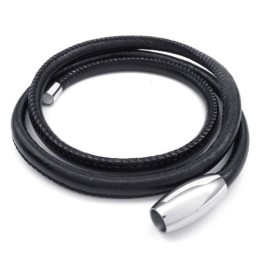 Colier Din Piele De Titan De Calitate Excelentă, Cu Design Iscusit, Culori Delicate