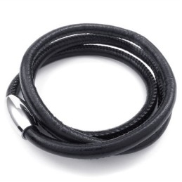 Colier Din Piele De Titan De Calitate Excelentă, Cu Design Iscusit, Culori Delicate