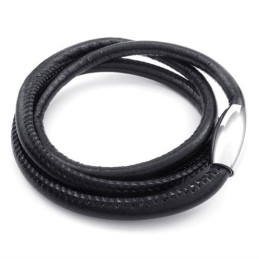 Colier Din Piele De Titan De Calitate Excelentă, Cu Design Iscusit, Culori Delicate