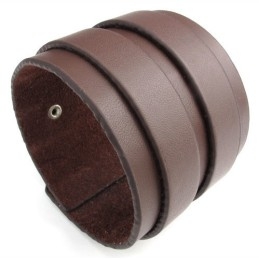 Fabricație Iscusită, Culori Delicate, Brățară Din Piele De Titan De Calitate Fiabilă