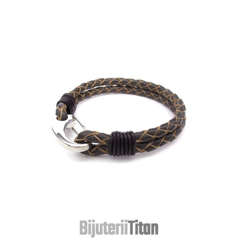 Design Iscusit, Culori Delicate, Brățară Din Piele De Titan De Calitate Excelentă Design Iscusit, Culori Delicate, Brățară Din Piele De Titan De Calitate Excelentă