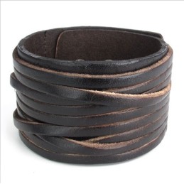 Fabricație Iscusită, Culori Delicate, Brățară Din Piele De Titan De Calitate Fiabilă