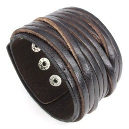 Fabricație Iscusită, Culori Delicate, Brățară Din Piele De Titan De Calitate Fiabilă