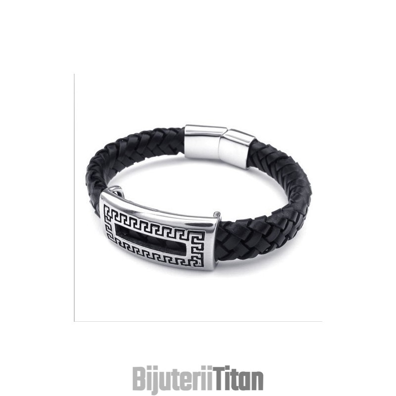 Design Iscusit, Culori Delicate, Brățară Din Piele De Titan De Calitate Fiabilă Design Iscusit, Culori Delicate, Brățară Din Piele De Titan De Calitate Fiabilă