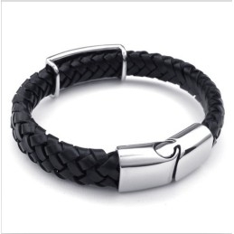 Design Iscusit, Culori Delicate, Brățară Din Piele De Titan De Calitate Fiabilă