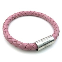 Design Iscusit, Culori Delicate, Brățară Din Piele De Titan De Calitate Excelentă
