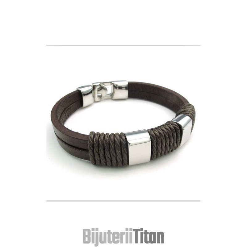 Design Iscusit, Culori Delicate, Brățară Din Piele De Titan De Calitate Fiabilă Design Iscusit, Culori Delicate, Brățară Din Piele De Titan De Calitate Fiabilă