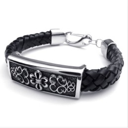 Modele La Modă, Culori Delicate, Brățară Din Piele De Titan De Calitate Excelentă