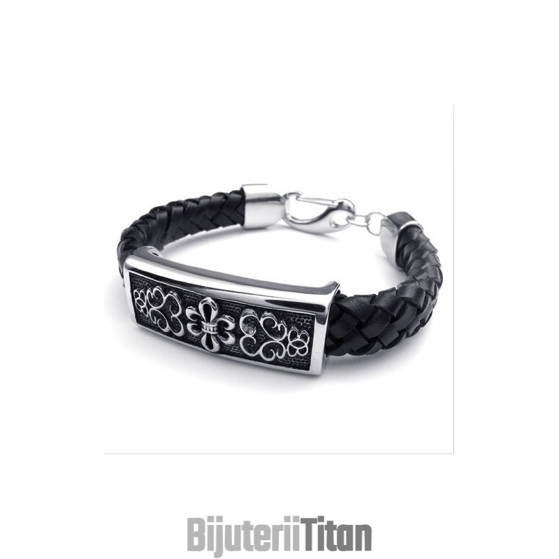 Modele La Modă, Culori Delicate, Brățară Din Piele De Titan De Calitate Excelentă Modele La Modă, Culori Delicate, Brățară Din Piele De Titan De Calitate Excelentă