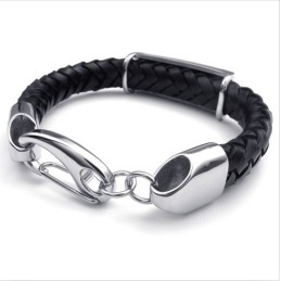Modele La Modă, Culori Delicate, Brățară Din Piele De Titan De Calitate Excelentă