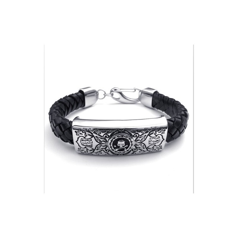 Design Atractiv, Culori Delicate, Brățară Din Piele De Titan De Calitate Excelentă Design Atractiv, Culori Delicate, Brățară Din Piele De Titan De Calitate Excelentă