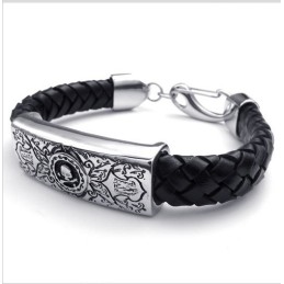 Design Atractiv, Culori Delicate, Brățară Din Piele De Titan De Calitate Excelentă