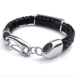 Design Atractiv, Culori Delicate, Brățară Din Piele De Titan De Calitate Excelentă