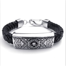 Design Atractiv, Culori Delicate, Brățară Din Piele De Titan De Calitate Excelentă
