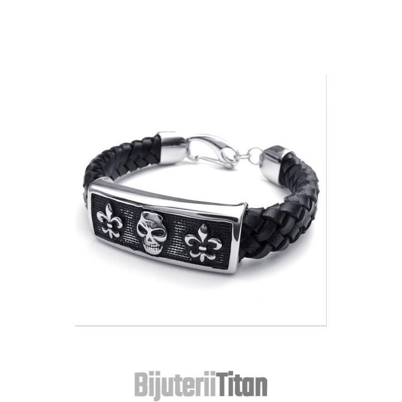Design Atractiv, Culori Delicate, Brățară Din Piele De Titan De Calitate Excelentă Design Atractiv, Culori Delicate, Brățară Din Piele De Titan De Calitate Excelentă