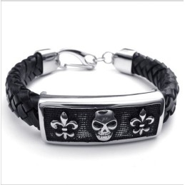 Design Atractiv, Culori Delicate, Brățară Din Piele De Titan De Calitate Excelentă