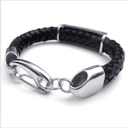 Design Atractiv, Culori Delicate, Brățară Din Piele De Titan De Calitate Excelentă