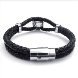 Design Atractiv, Culori Delicate, Brățară Din Piele De Titan De Calitate Excelentă