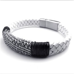 Brățară Din Piele De Titan Cu Design Modern, Culori Delicate, Calitate Fiabilă