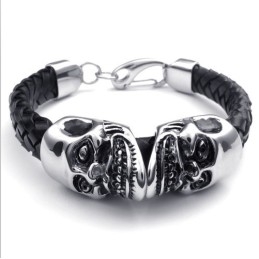 Brățară Din Piele De Titan Cu Design Modern, Culori Delicate, Calitate Fiabilă